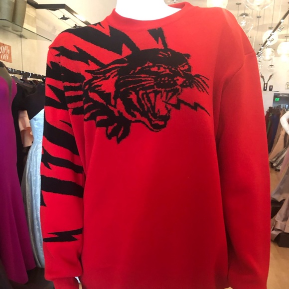 Givenchy Tiger Wool Sweater - Picture 2 of 7